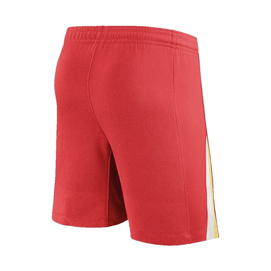 Liverpool Home Soccer Shorts 2024 25 — photo 2