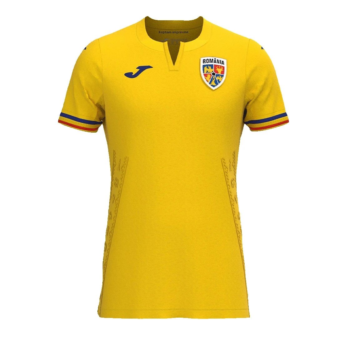 Romania 2023 Home Jersey — photo 3