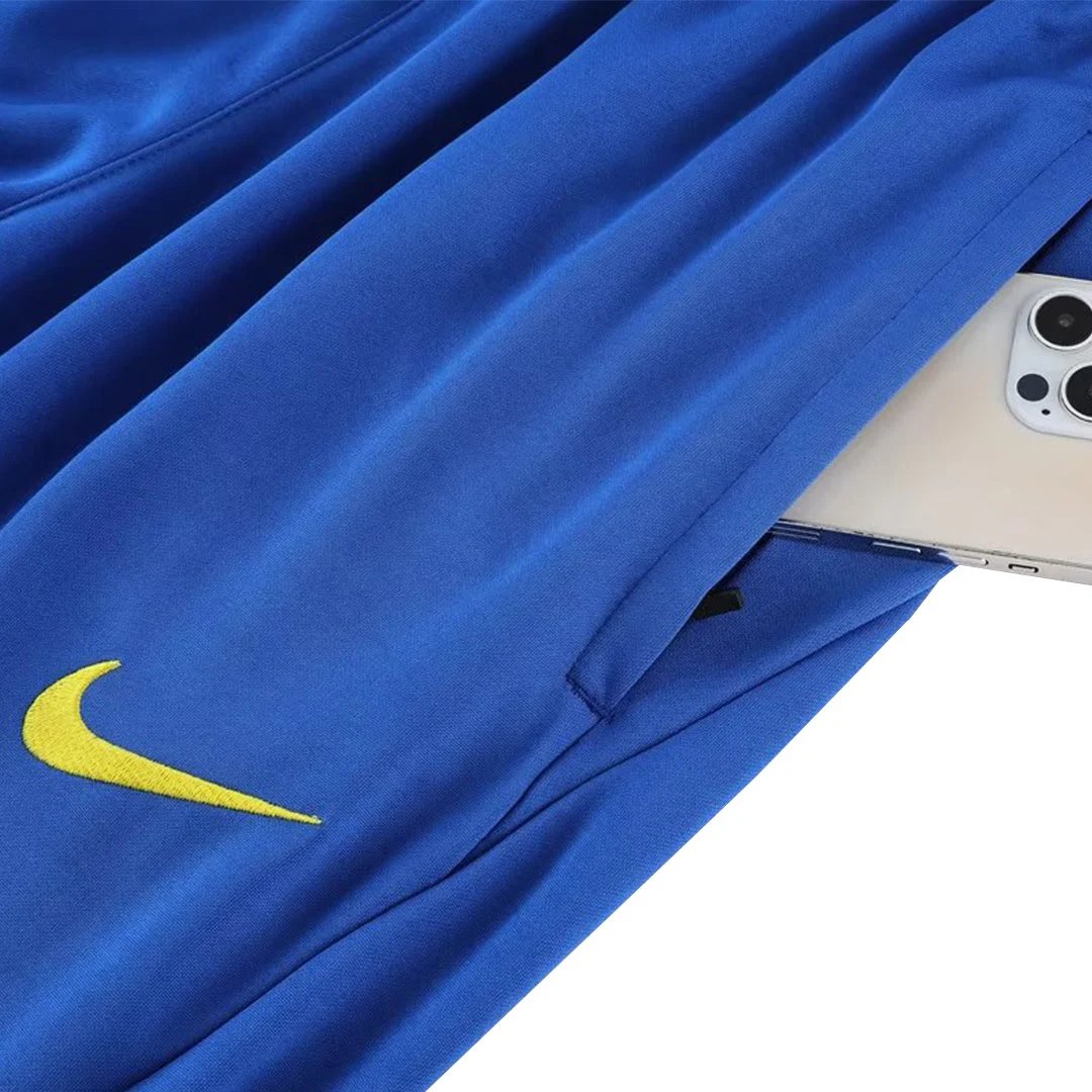 2023 Club America 1 4 Zip Tracksuit Blue — Photo 14