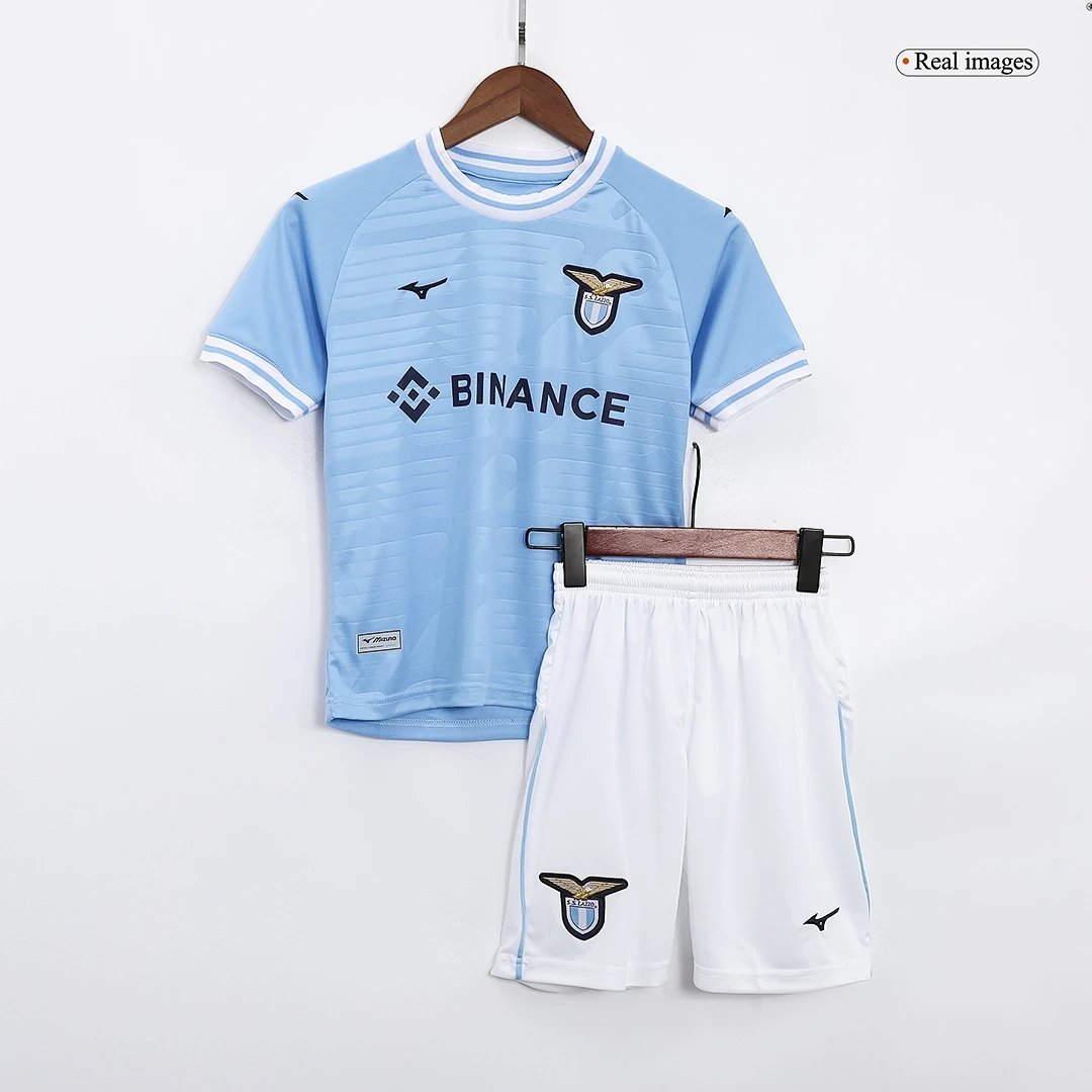 Lazio 22/23 Home Jersey - Kids — photo 2