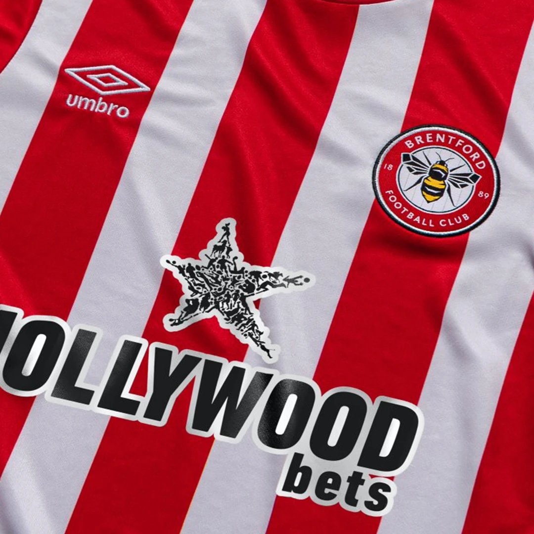 Brentford 21/22 Home Jersey — photo 3