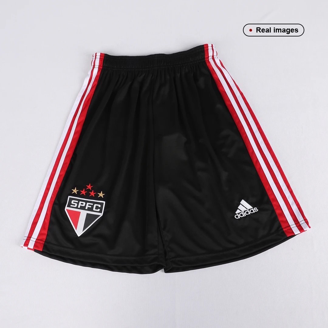 Sao Paulo 2022 FC Away Soccer Shorts 23 — Photo 6