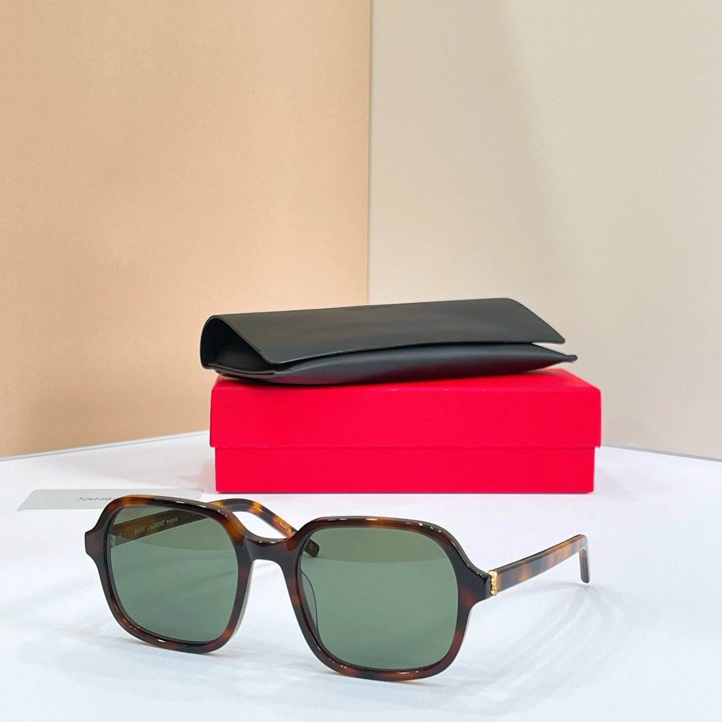Saint Laurent SL M220F Optical Frame 52-20-145 — photo 8