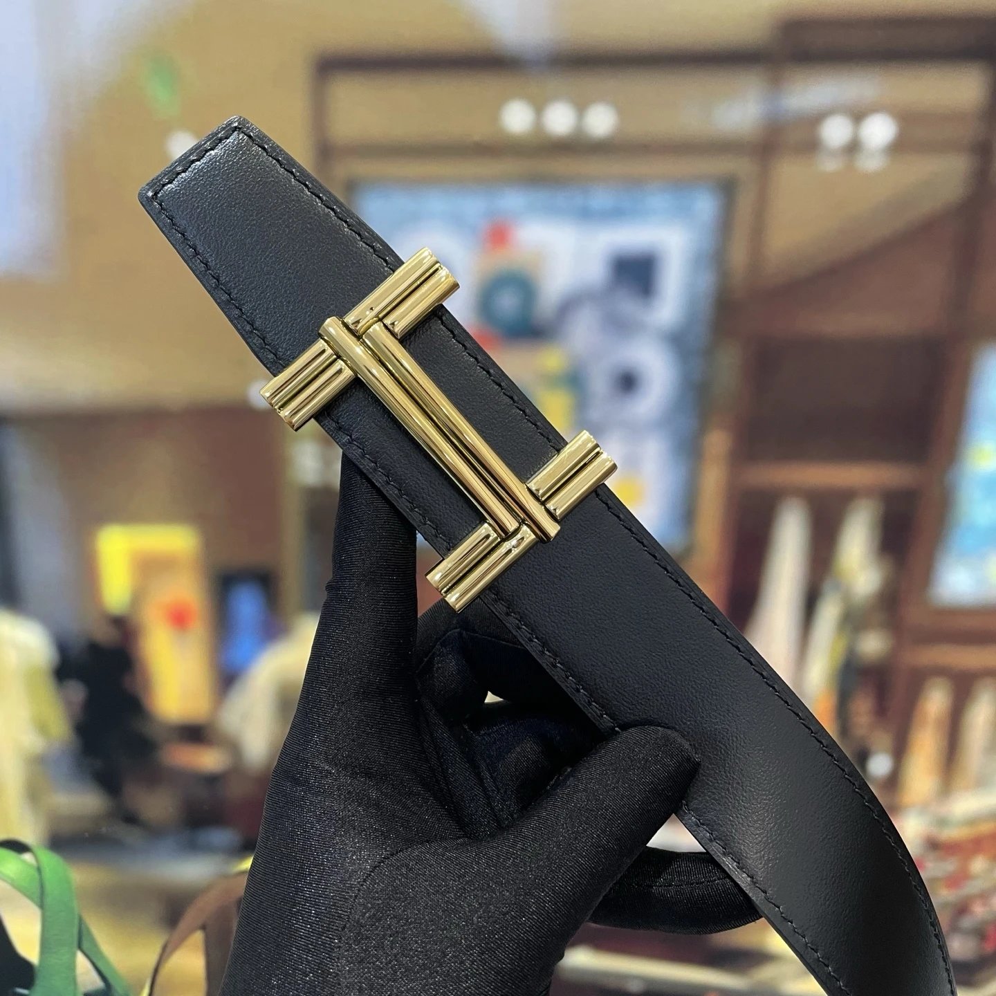 Hermes Reversible Belt Ver.G — Photo 5