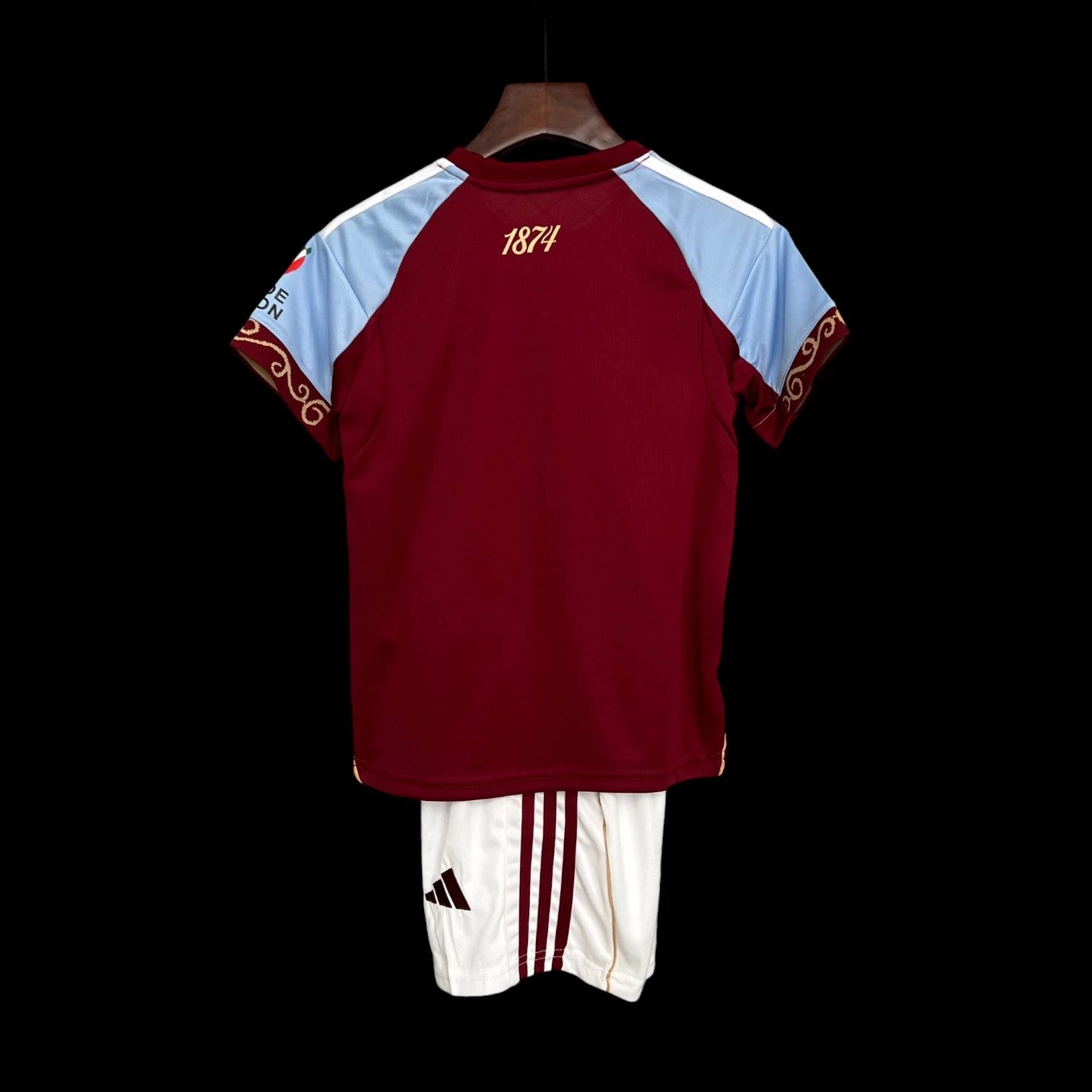Aston Villa 25/26 Home Jersey - Kids — Zdjęcie 2