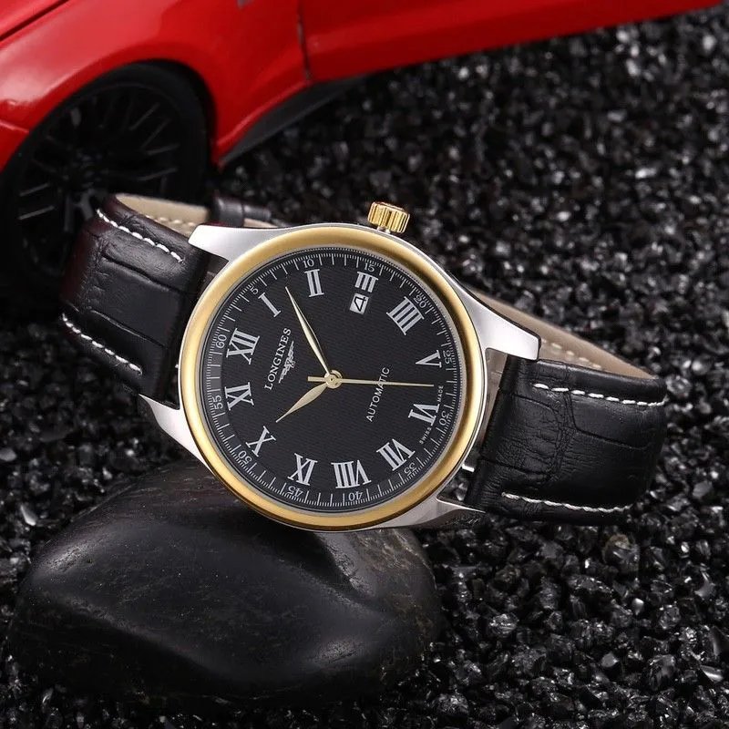 Longines Steel Bracelet Automatic Watch — QC
