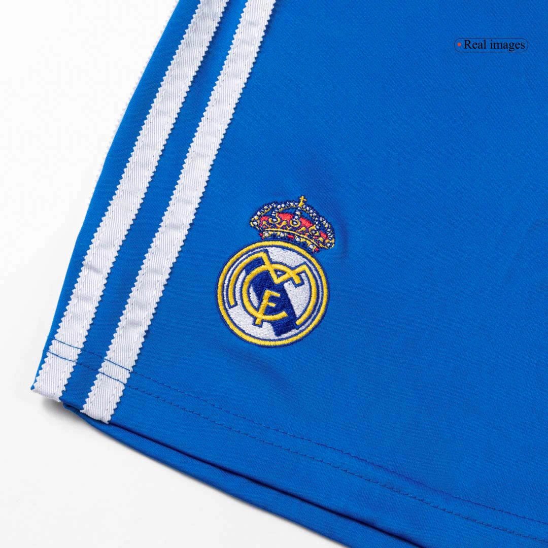 Real Madrid 2025 Third Away Soccer Shorts 26 — Zdjęcie 3