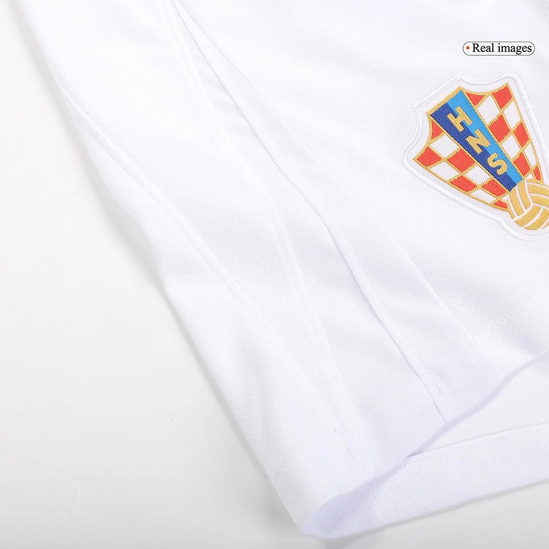 Croatia Home Soccer Shorts 2024 — photo 8