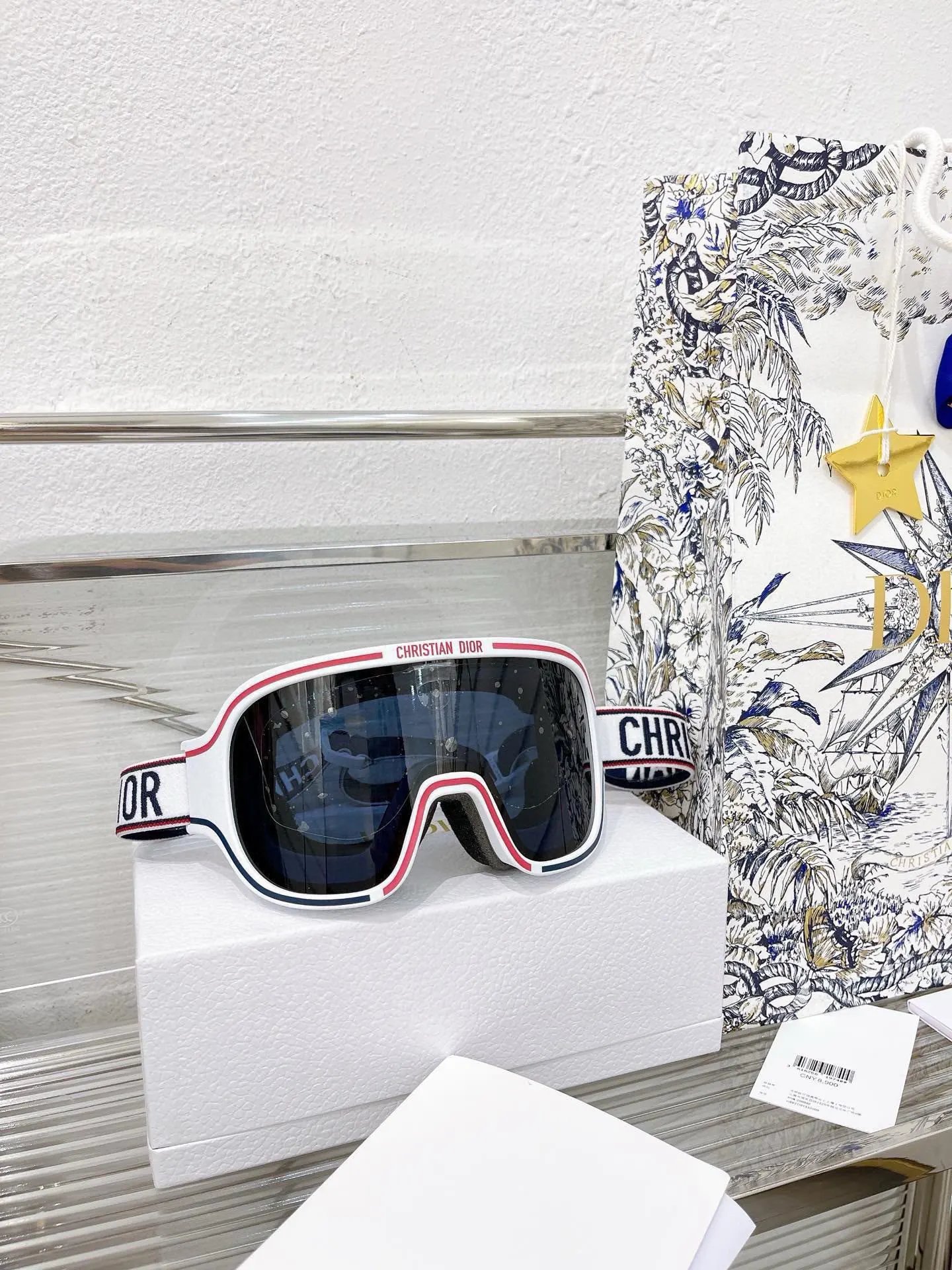 Dior Ski Goggles Ver.A — Zdjęcie 7