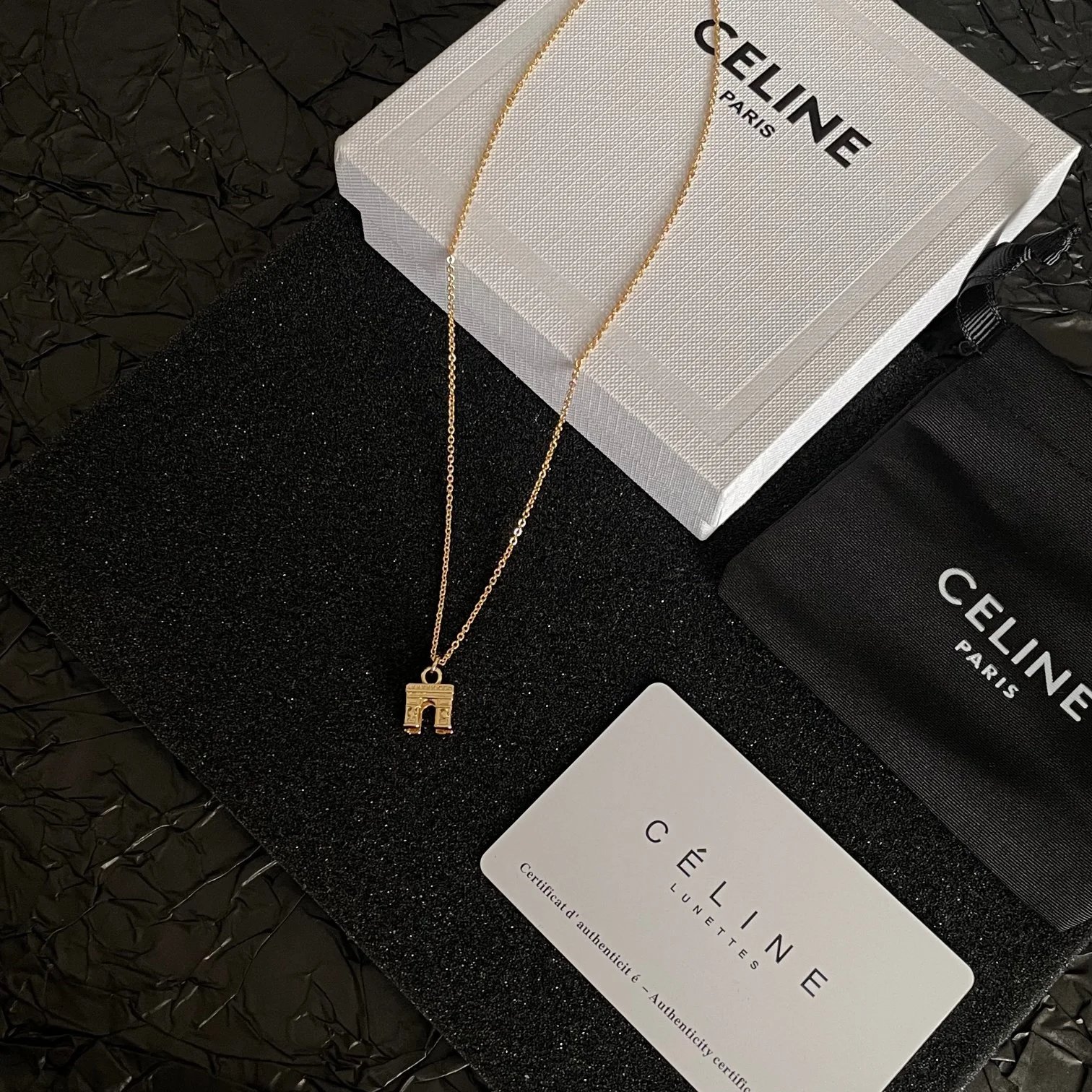 Celine Necklace Ver.B — Zdjęcie 9