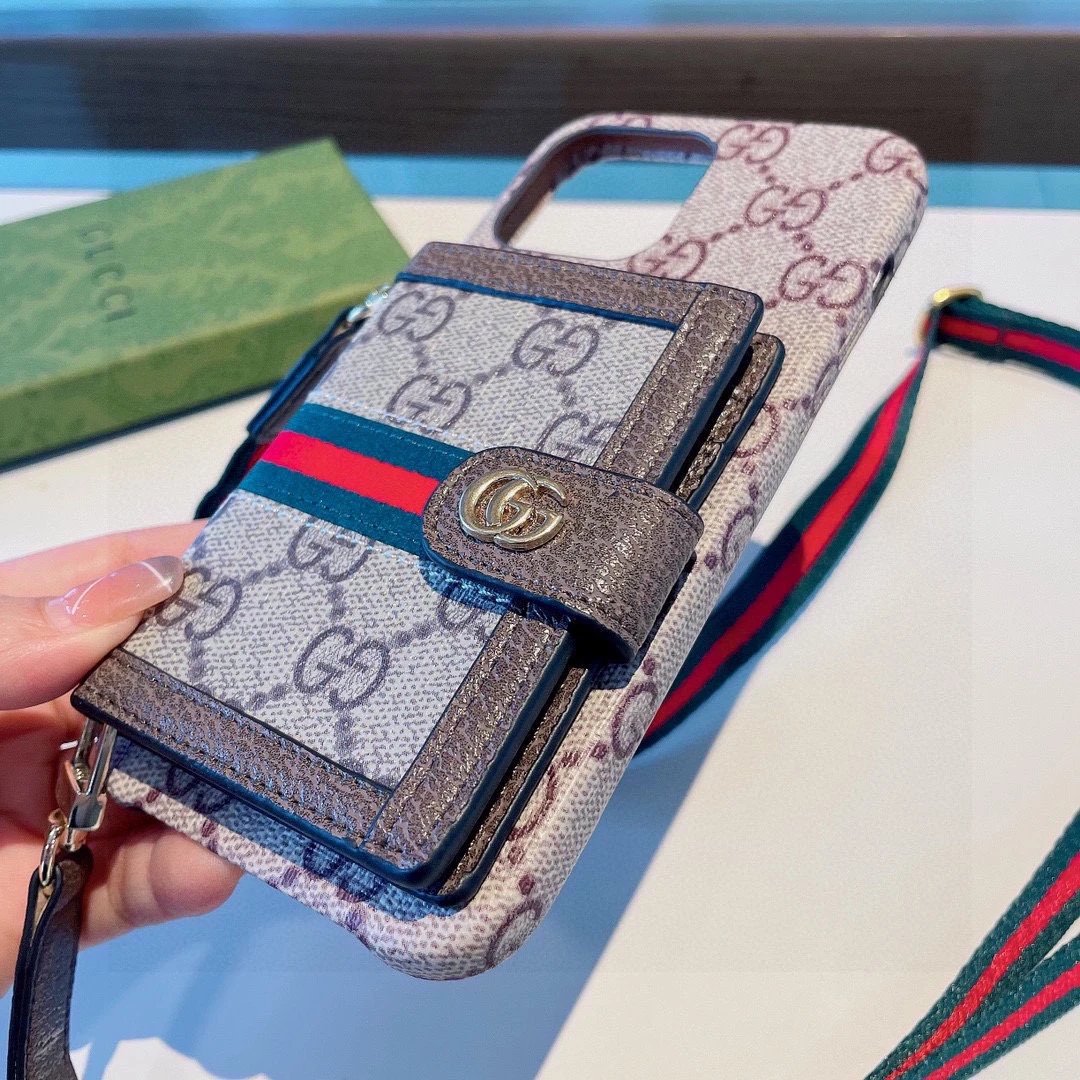 Gucci Crossbody Phone Case Ver.C — Photo 7