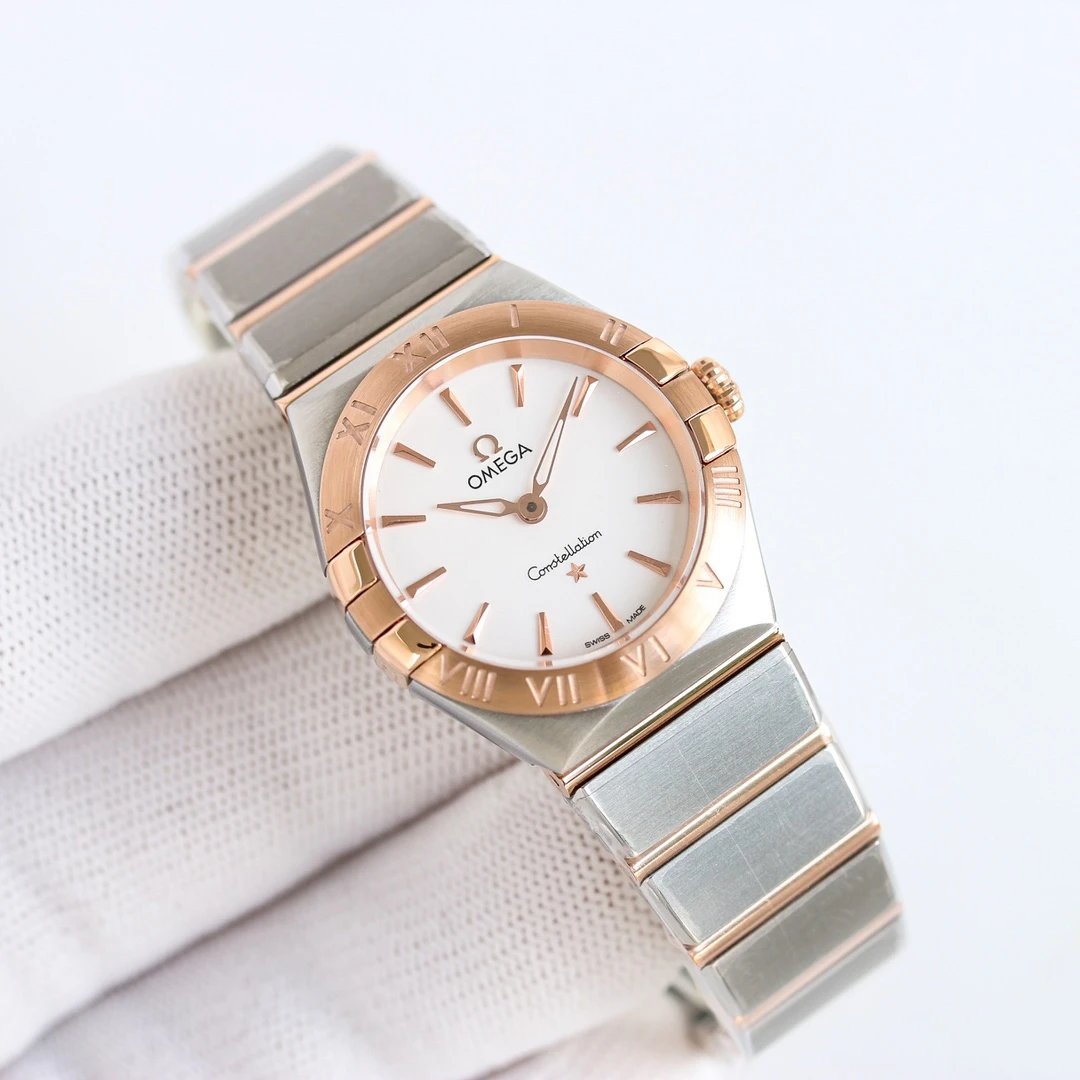Omega Constellation Quartz Ladies Watch 28mm Ver.F — QC