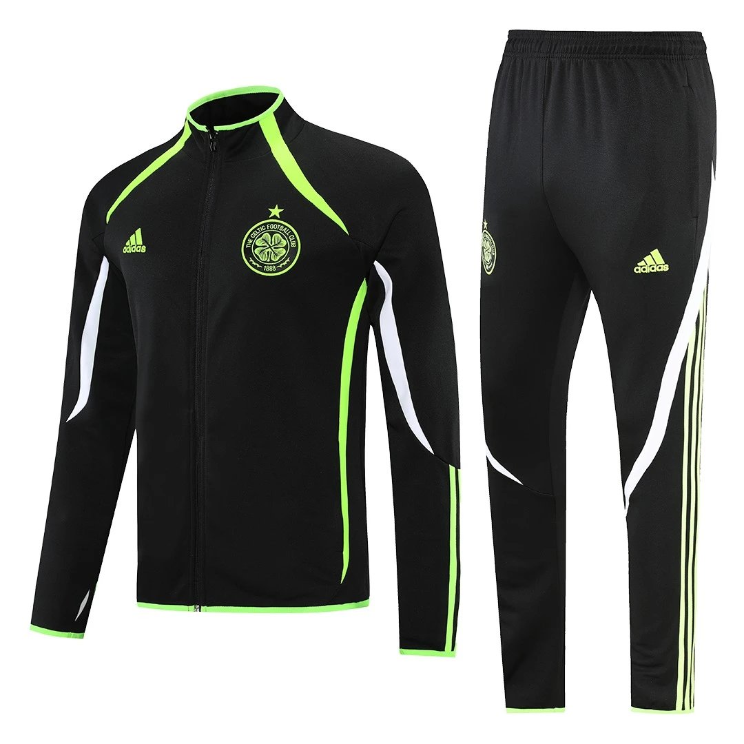 Celtic Tracksuit 2021 22 Black — photo 3
