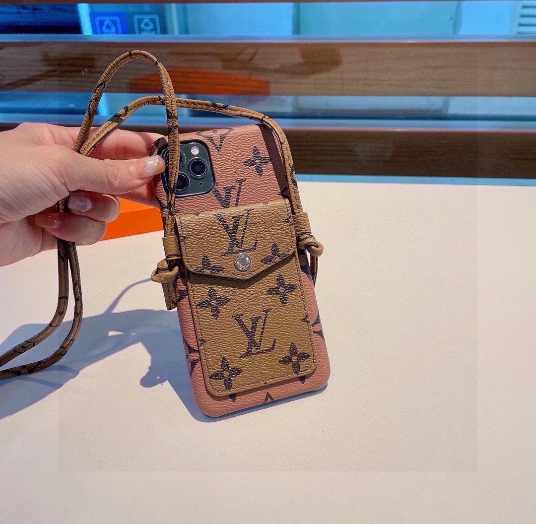 Louis Vuitton Crossbody Phone Case Ver.A — Zdjęcie 2