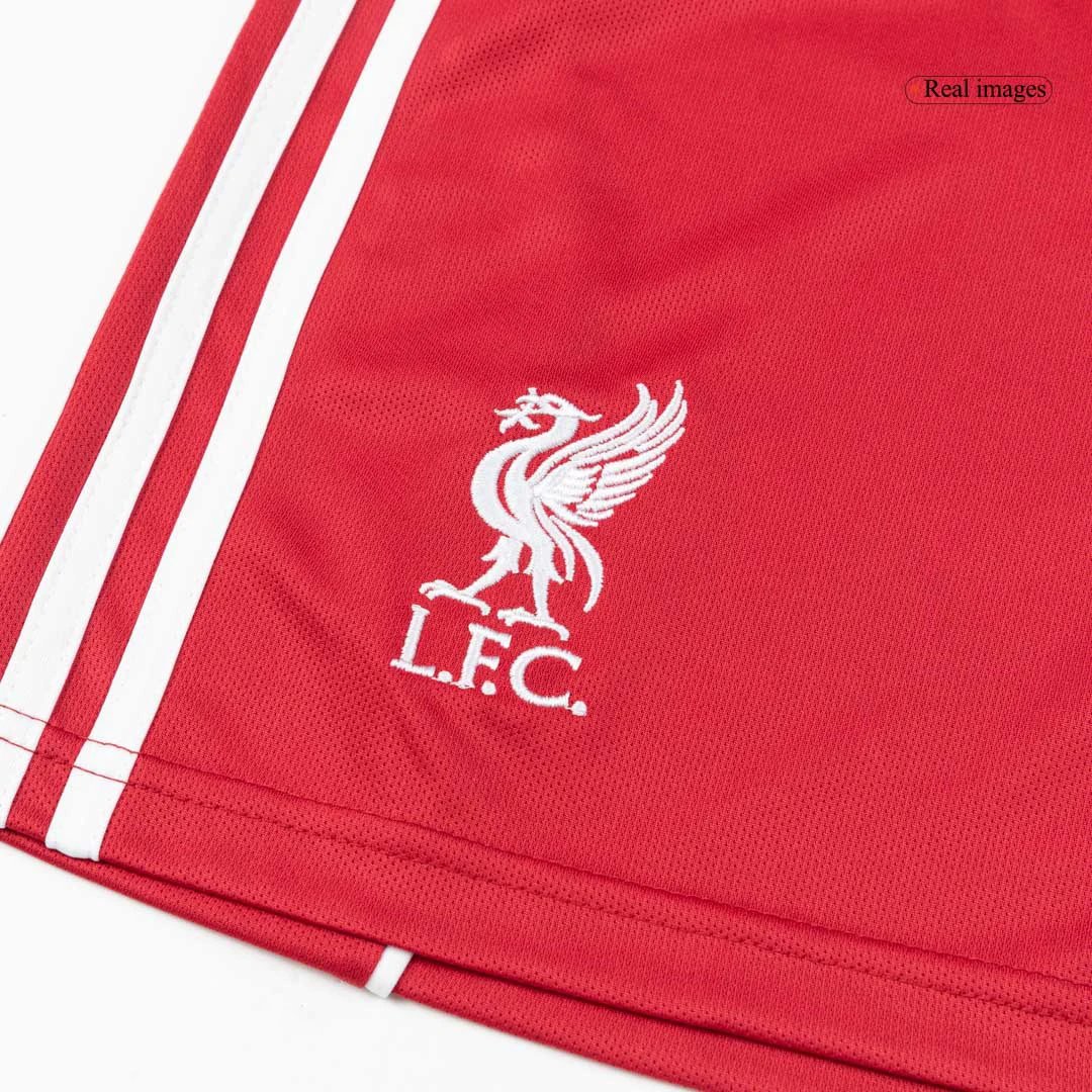 Liverpool Home Soccer Shorts 2025 26 — photo 3