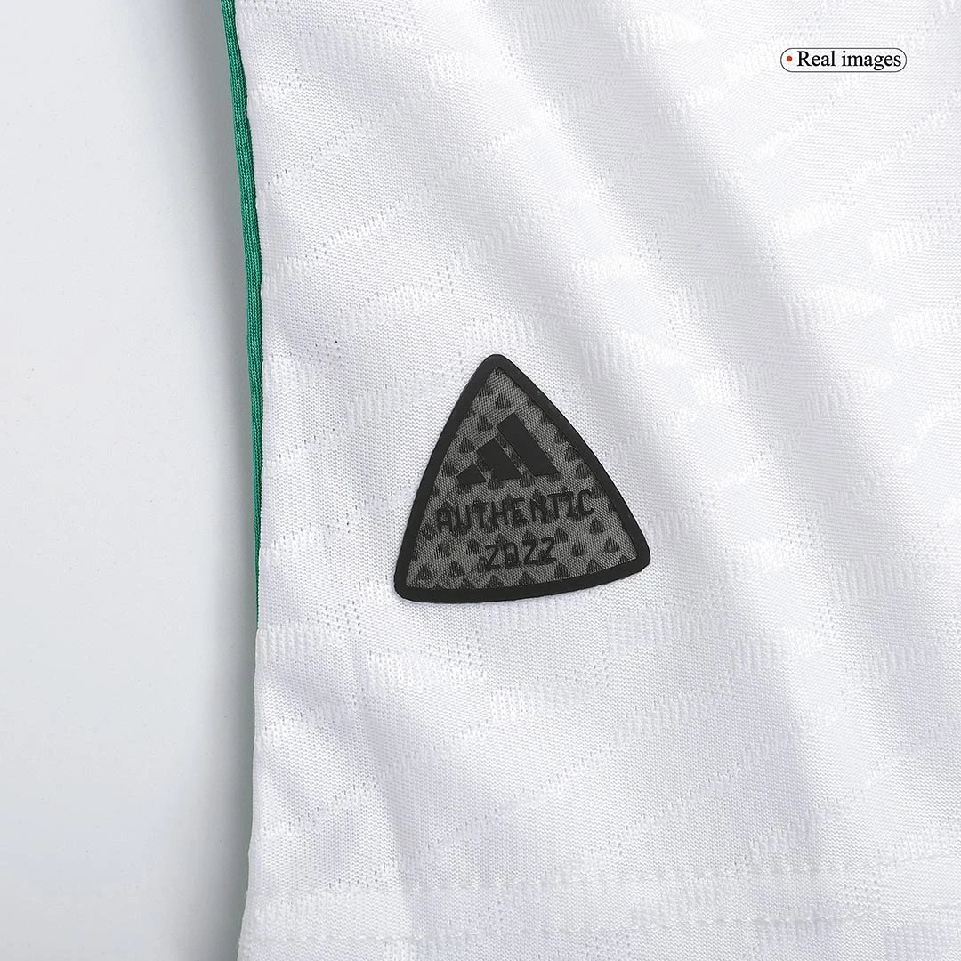 Algeria 2022 Home Jersey (Player Version) — Zdjęcie 13