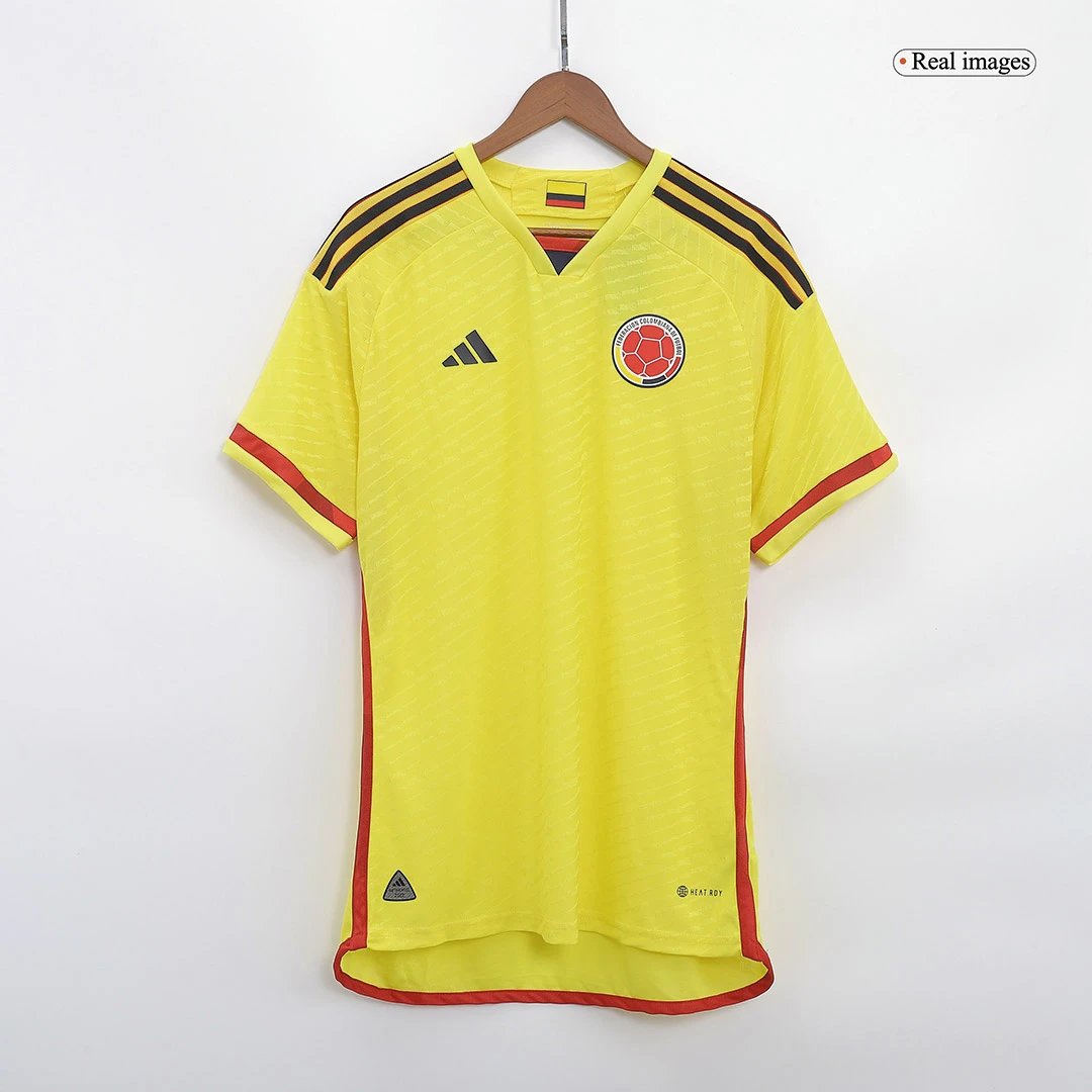 Colombia 2022 Home Jersey (Player Version) — photo 3