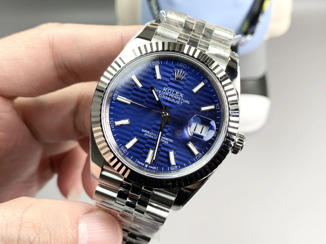 Rolex Datejust Automatic Watch 41mm Ver.A — QC