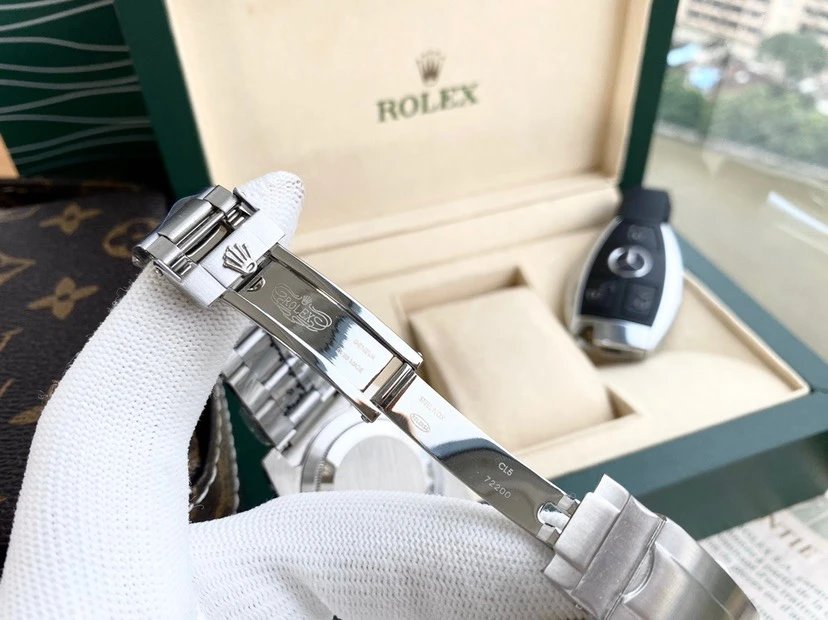 Rolex Submariner Ceramic Automatic Watch 40mm — photo 8