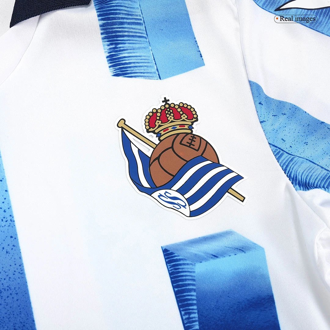 Real Sociedad 23/24 Home Jersey - Kids — photo 8