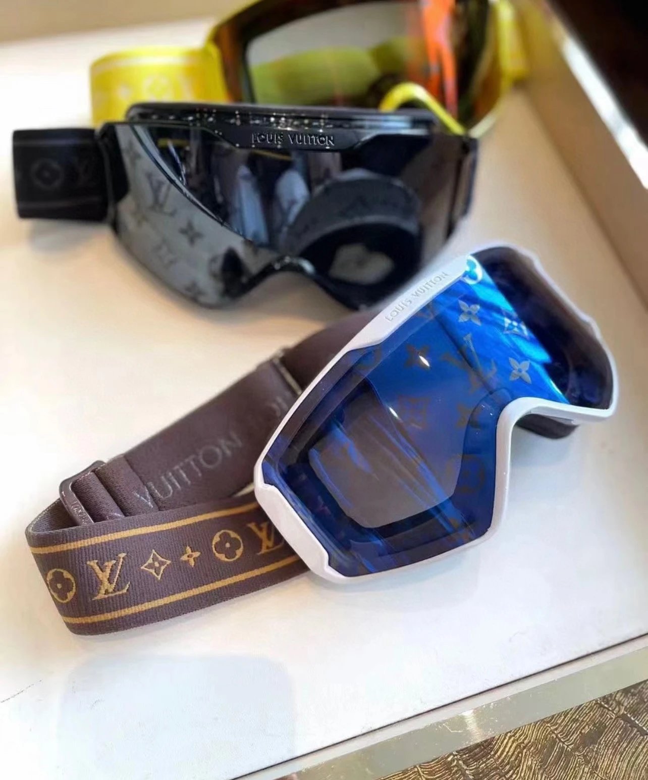 Louis Vuitton Ski Goggles Ver.D — Zdjęcie 5