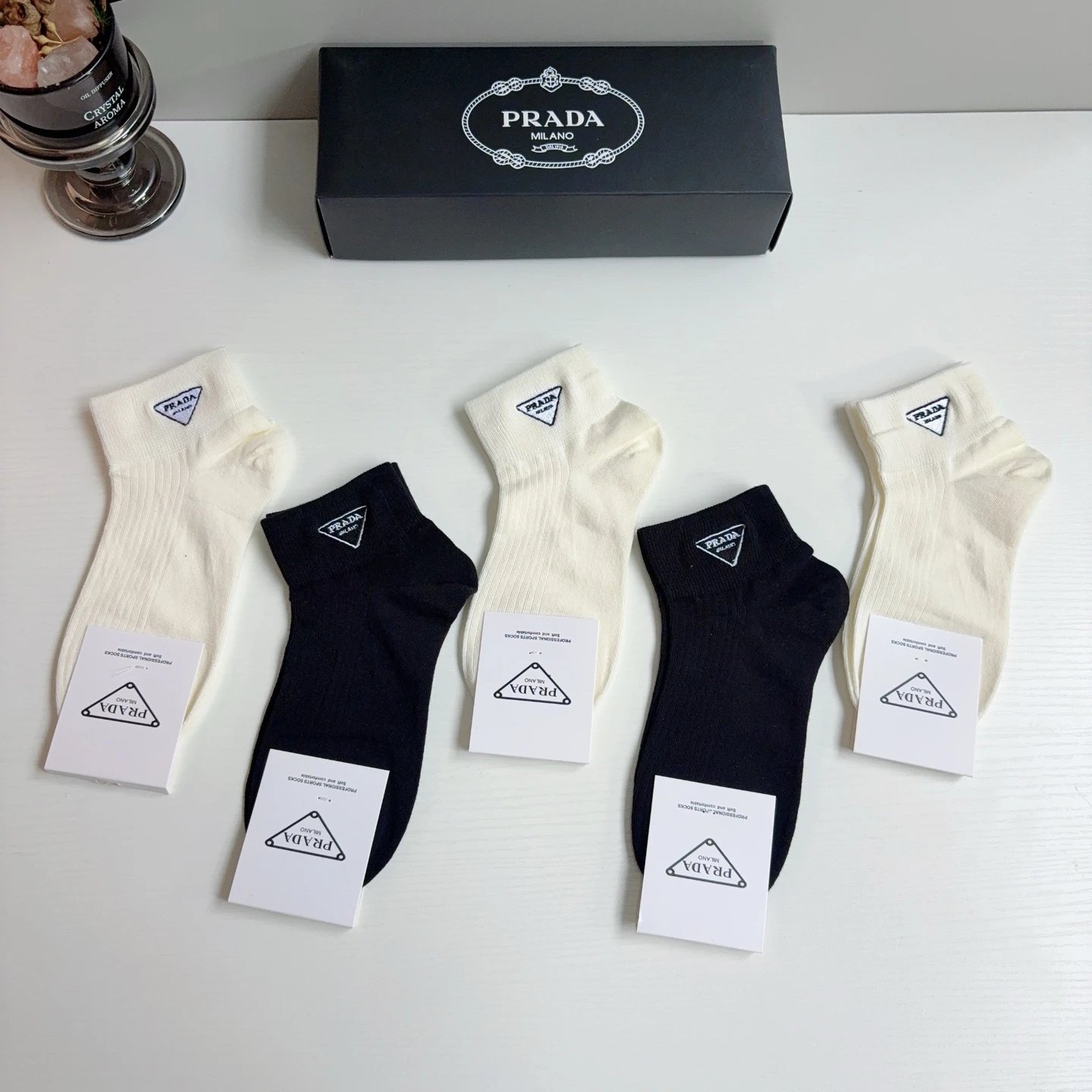Prada Cotton Socks Ver.B — photo 9