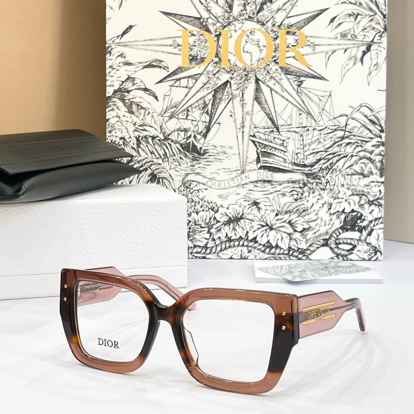Dior DS S141 Sunglasses 63-19-145 — QC