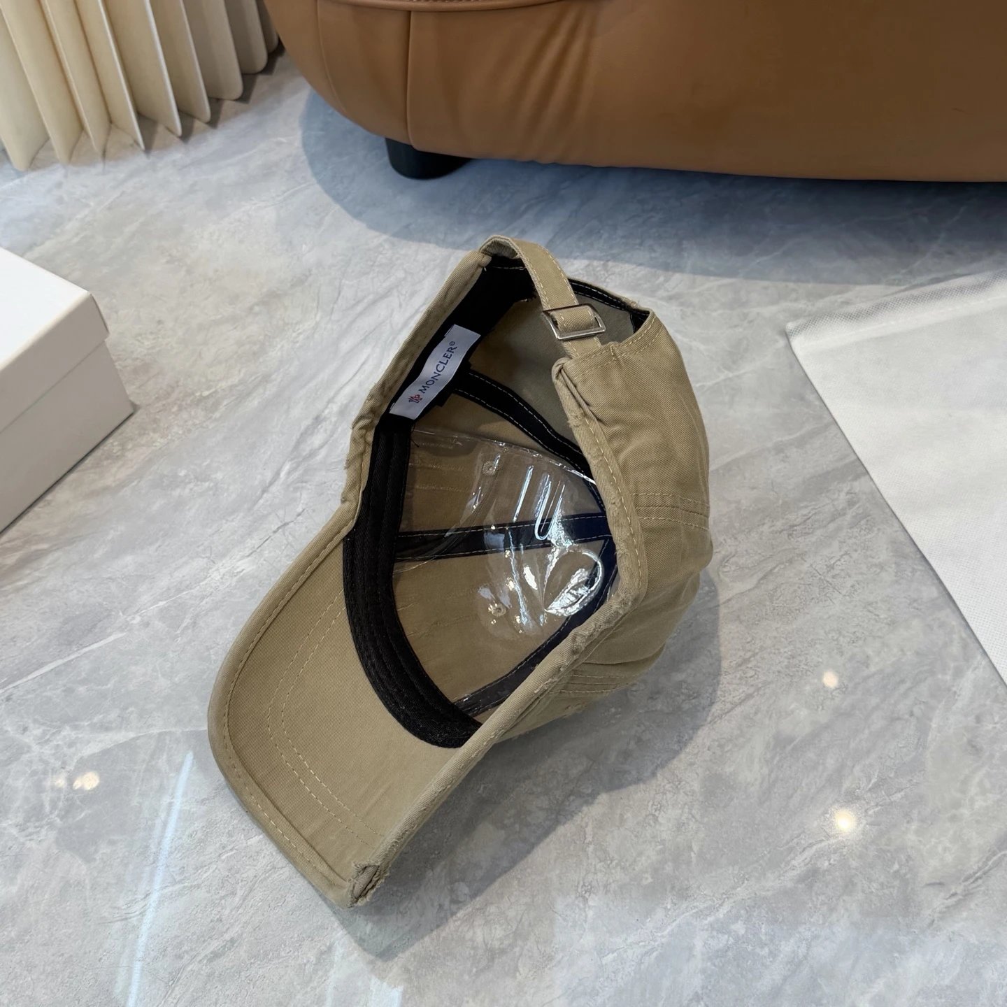 Moncler Baseball Cap Ver.A — Zdjęcie 4