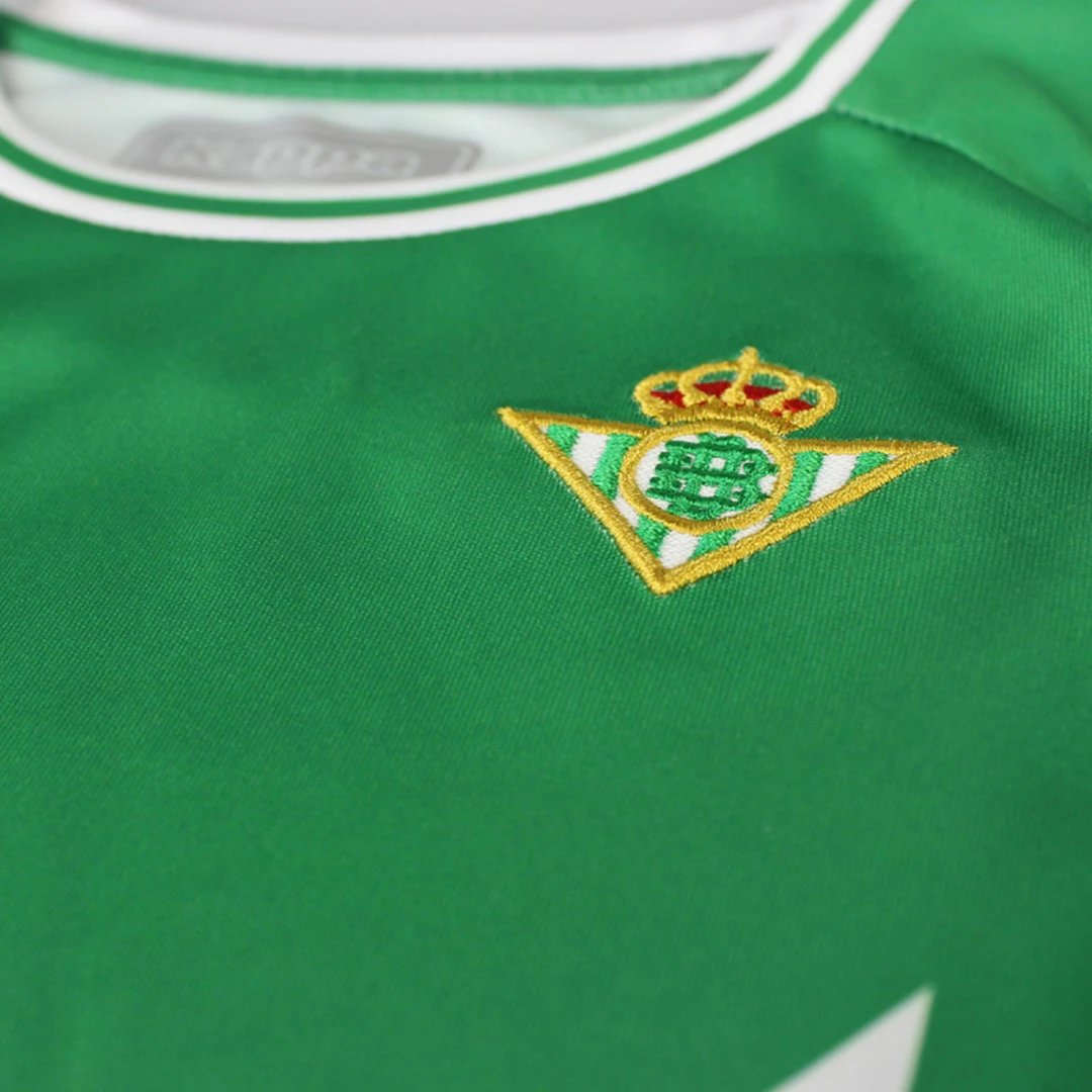 Real Betis 21/22 Home Jersey - Kids — Zdjęcie 5