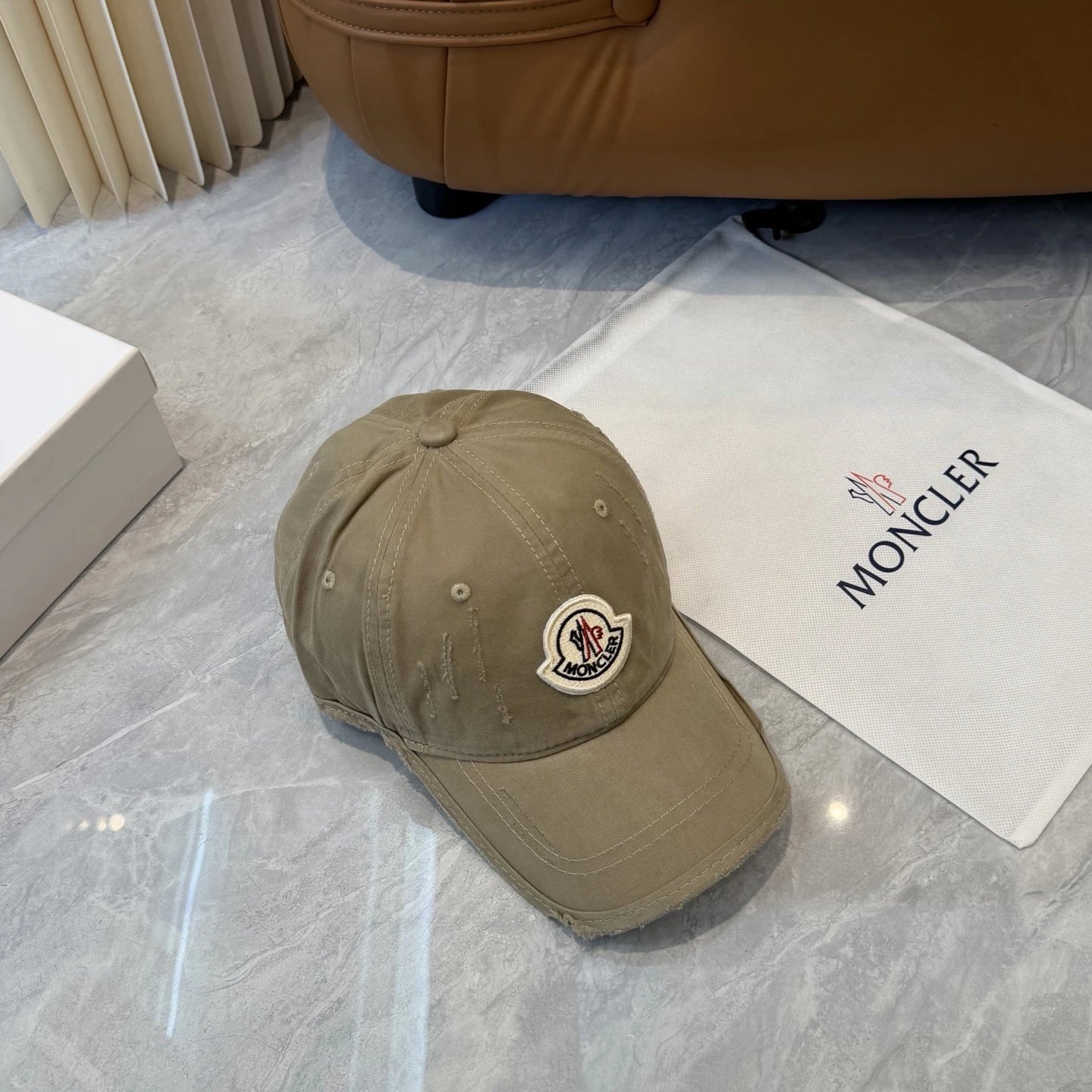 Moncler Baseball Cap Ver.A — Zdjęcie 5