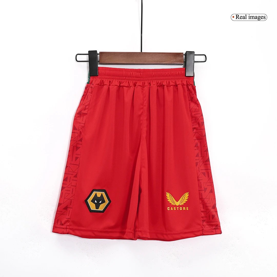 Wolverhampton Wanderers 23/24 Away Jersey - Kids — photo 4