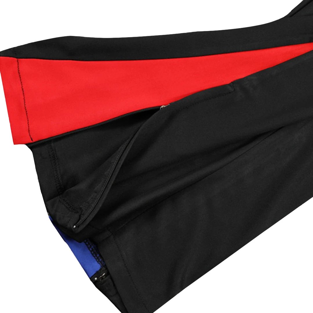 Barcelona 2024 1 4 Zip Tracksuit 25 Black — Zdjęcie 18