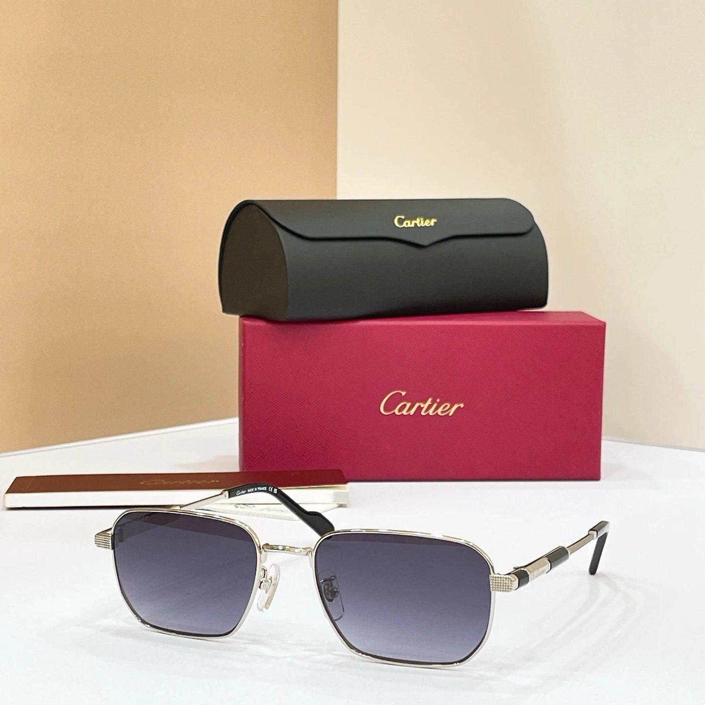 Cartier CT0658S Sunglasses 57-18-145 — photo 5