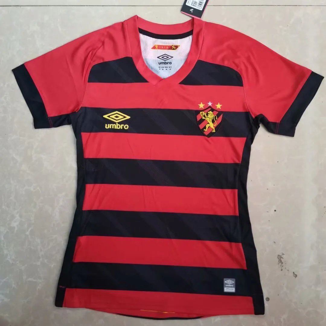 S Sport Recife 21/22 Home Jersey - Women — QC