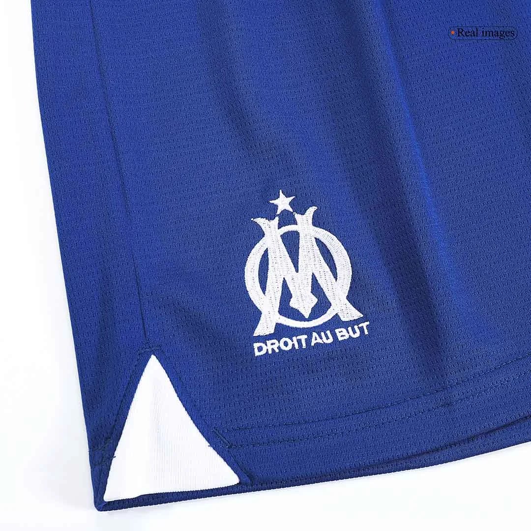 Marseille Away Soccer Shorts 2023 24 — photo 7