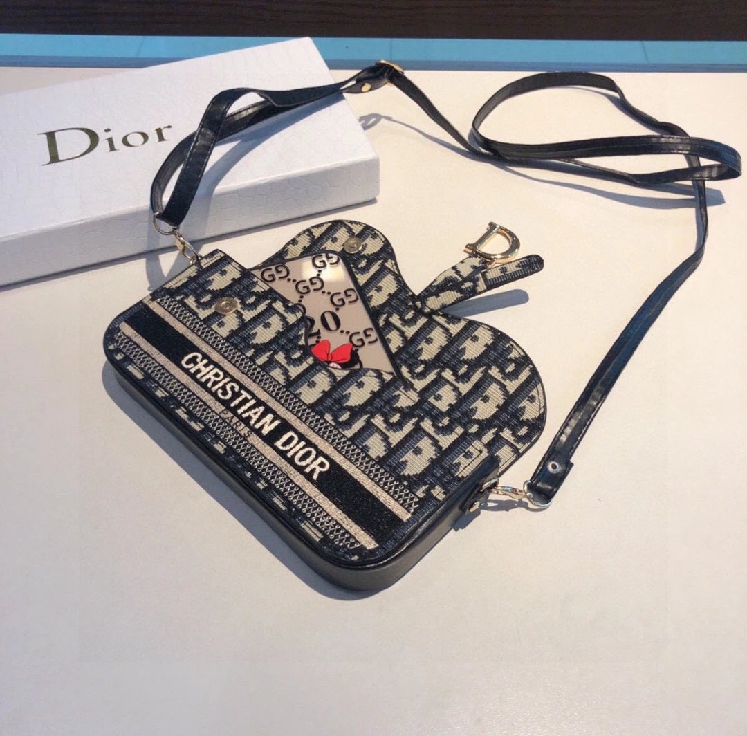 Dior Crossbody Card Holder Ver.B — Photo 2