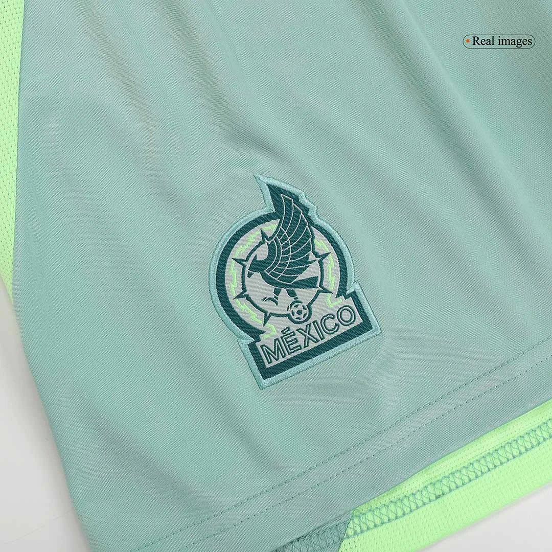 Mexico Away Soccer Shorts 2024 — photo 4