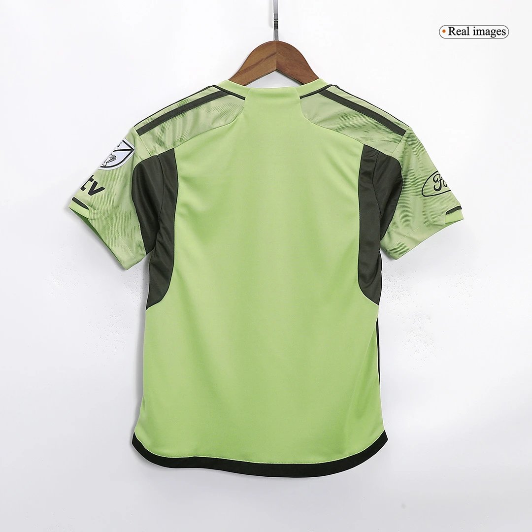 2023 Los Angeles FC Away Jersey - Kids — Photo 4