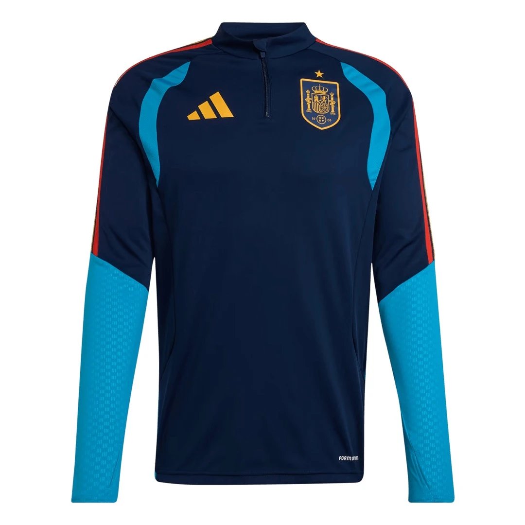 Spain 2026 1 4 Zip Tracksuit Navy — Photo 2