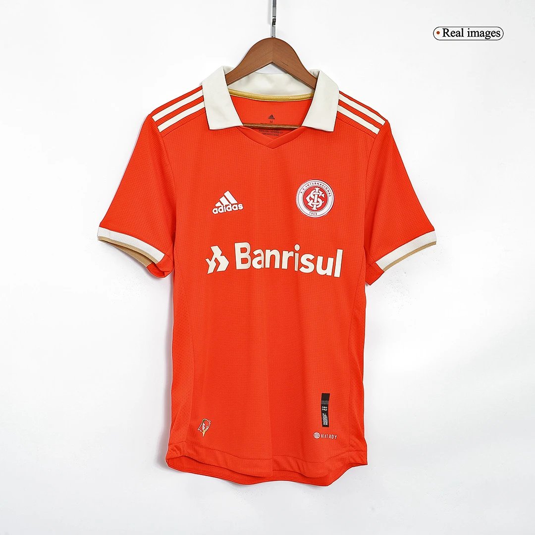 Internacional Sc Authentic 22/23 Home Jersey (Player Version) — QC