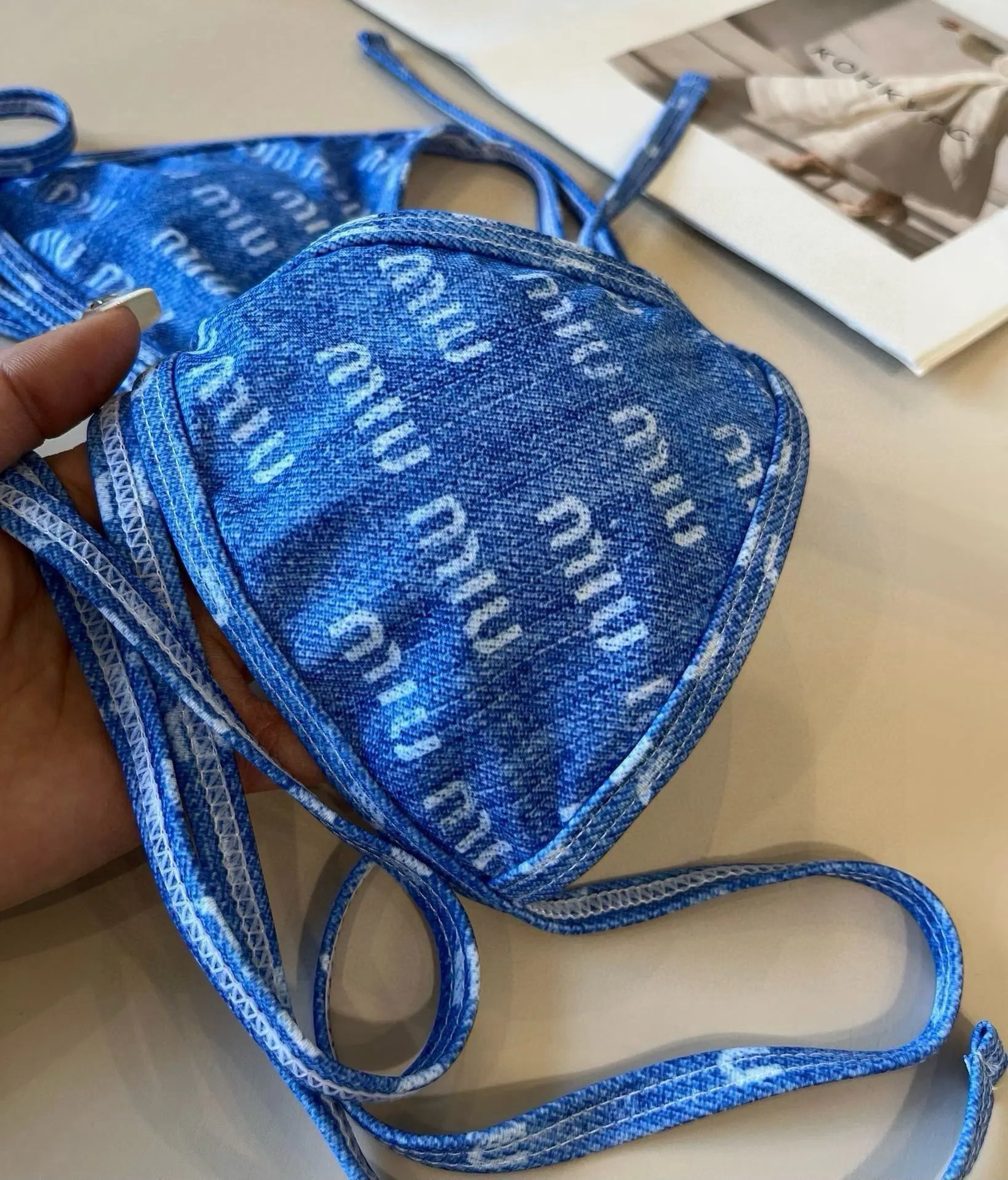 Miu Miu Bikini One-Piece Swimwear Ver.A — Photo 7