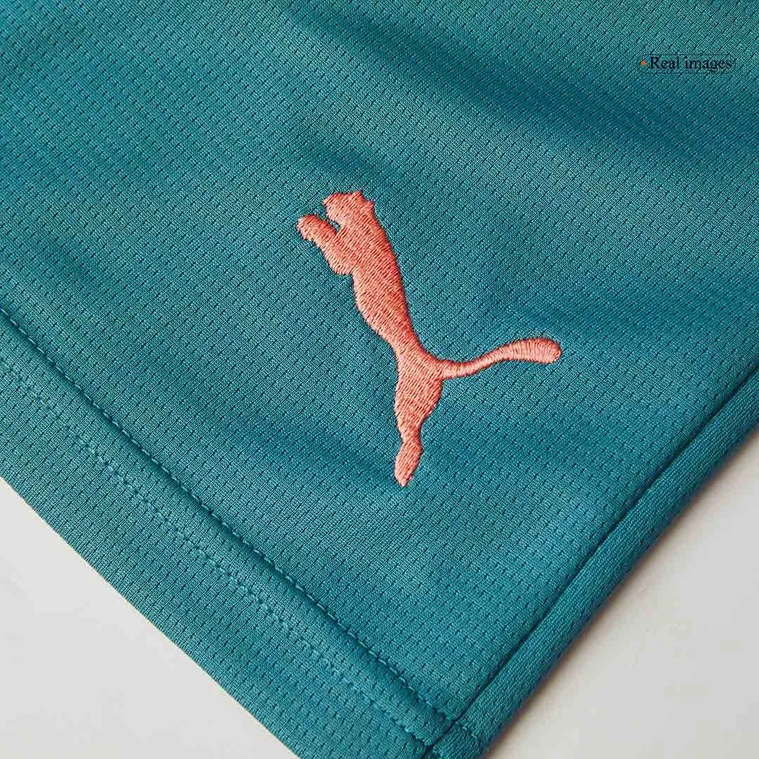 Manchester City Fourth Away Soccer Shorts 2024 25 — photo 7