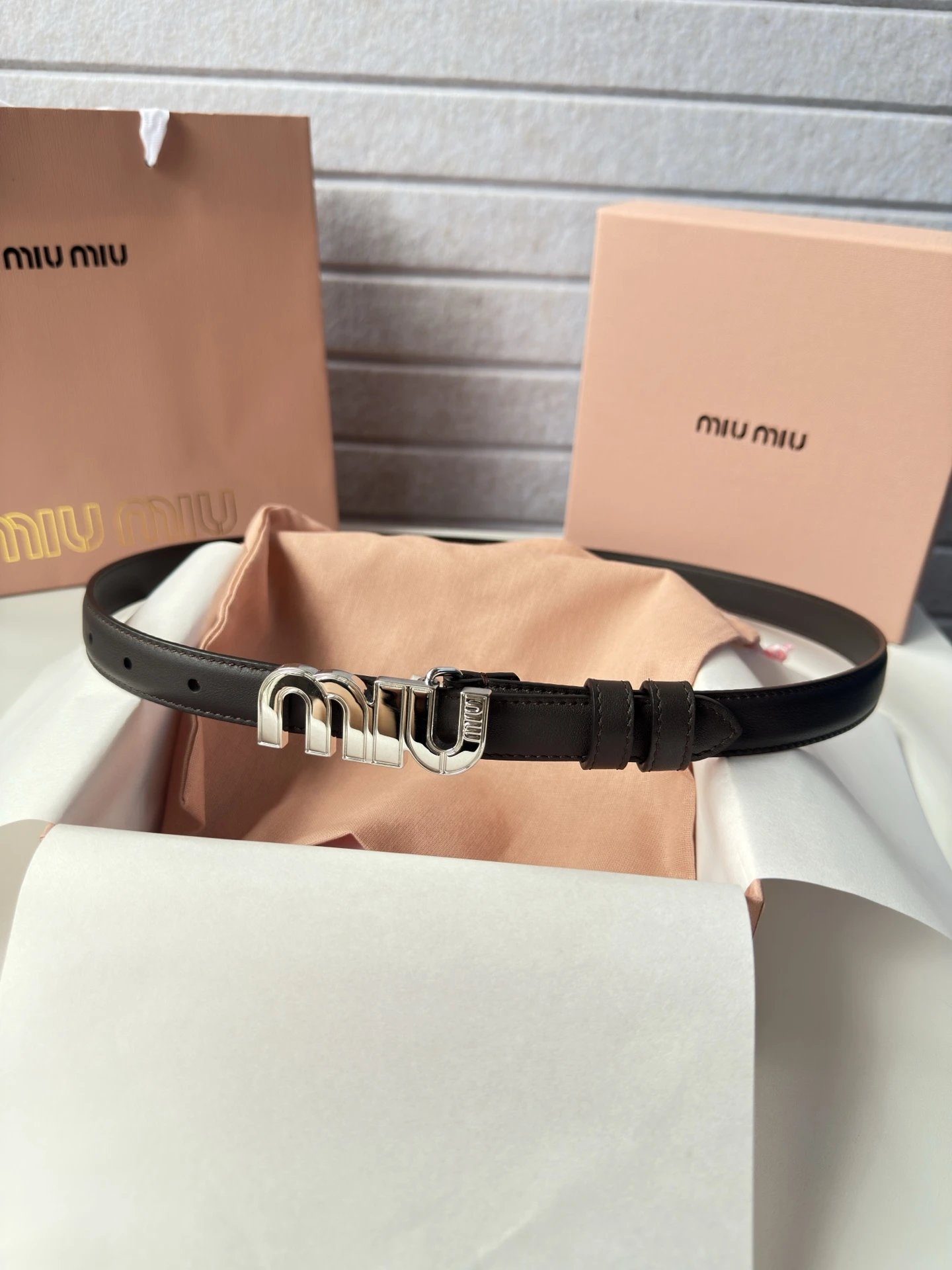 Miu Miu Belt Ver.G — photo 3