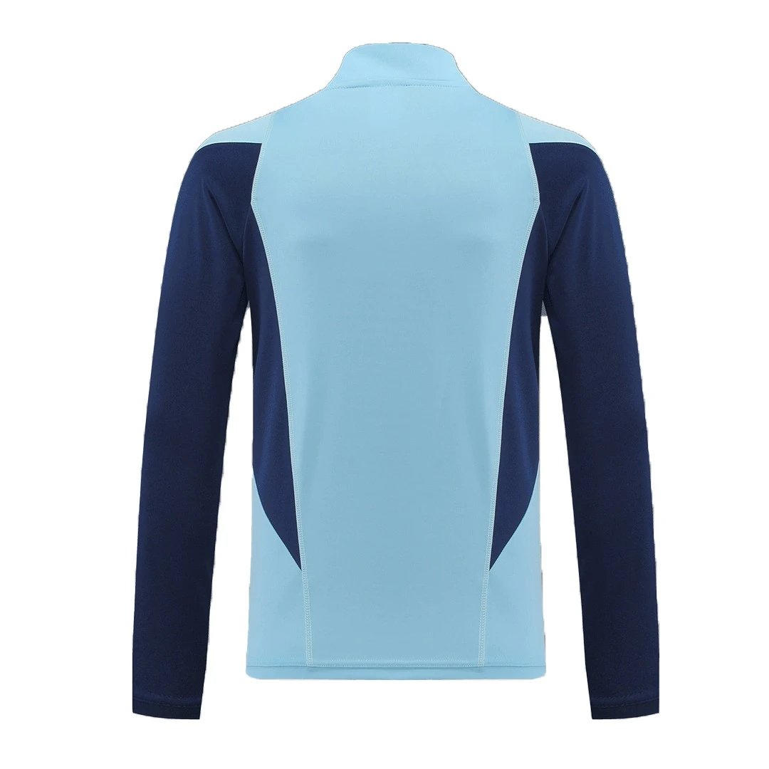 Spain 1 4 Zip Tracksuit 2022 23 Blue — photo 6