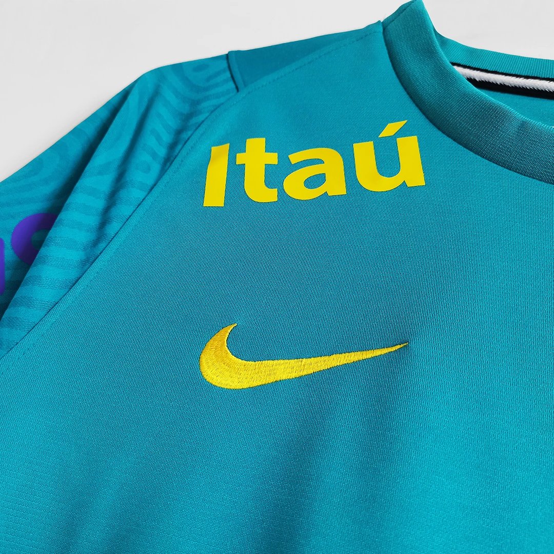 Brazil 2021 Pre-Match Jersey — Photo 7
