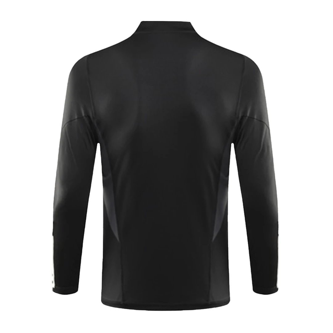Inter Miami 2023 CF 1 4 Zip Tracksuit 24 Kids Black — Photo 4