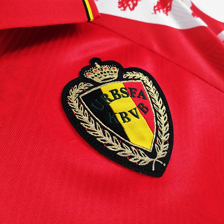 Belgium Retro Home Jersey — photo 5
