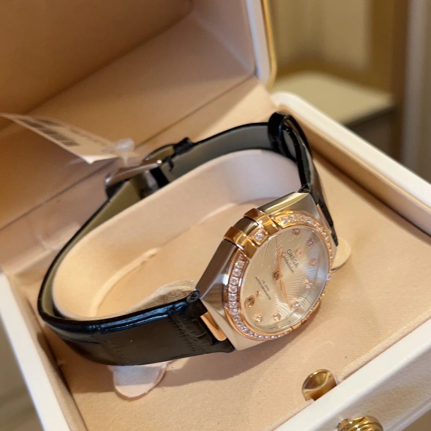 Omega Constellation Quartz Ladies Watch 29mm — photo 2