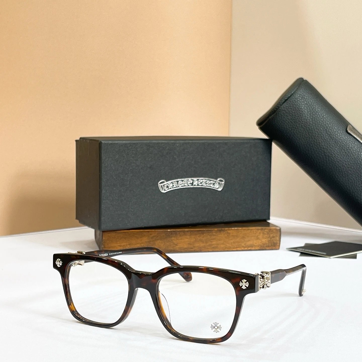 Chrome Hearts COX UCKER Sunglasses 52-19-153 — photo 2