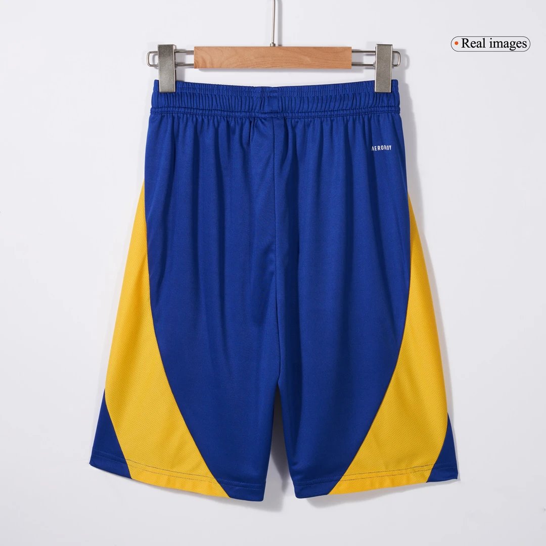Spain Home Soccer Shorts — photo 4